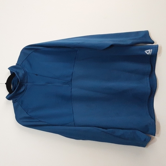 Reebok men's sweater quarter zip pullover in size XXL Camp Outdoors Hiking - Picture 10 of 10